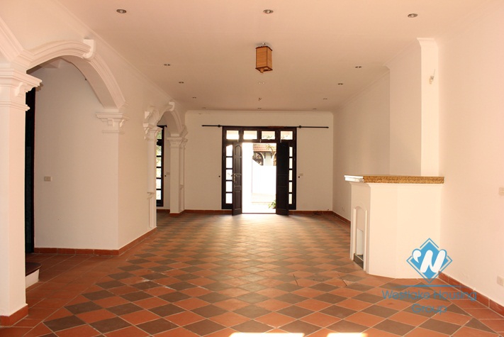 House with swimming pool available for rent in Ciputra, Tay Ho, Hanoi